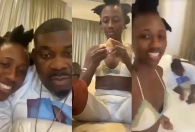 Bedroom video of Don Jazzy and Korra Obidi raises eyebrows