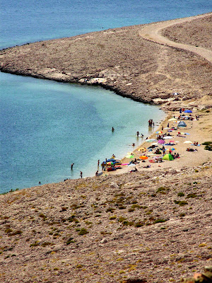 Isola di Pag, Croazia.