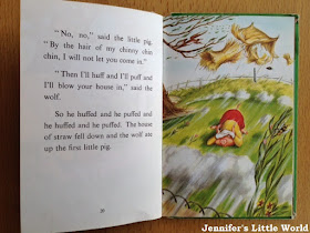 Ladybird Well Loved Tales - The Three Little Pigs