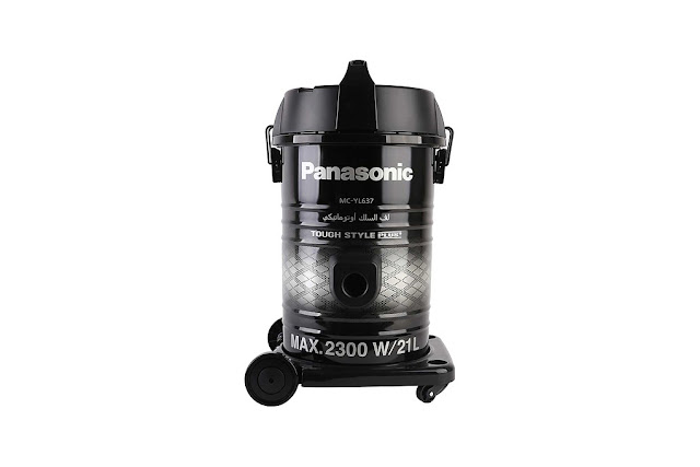 MÁY HÚT BỤI CÔNG NGHIỆP PANASONIC MC-YL637SN49 2300 W