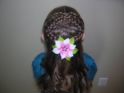 Hairstyles  Girls on With The Not So New  Braiding And Hairstyle Tutorials For Little Girls