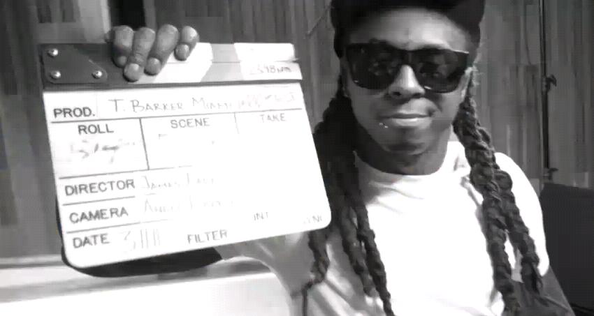 Foto do Tunechi no clipe Can A Drummer Get Some