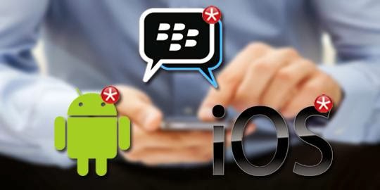 Blackberry Messenger Application for Android and iOS (iPhone)