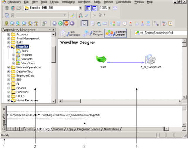 Informatica Workflow Manager 