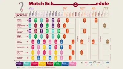 Qatar World Cup 2022 Fixtures