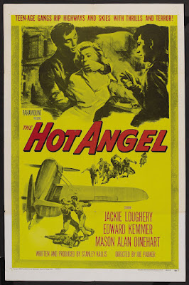 The Hot Angel (1958, USA) movie poster