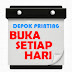 DEPOK PRINTING : DIGITAL PRINTING BUKA SETIAP HARI