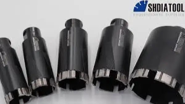 Drilling concrete diamond tool