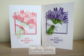 Beautiful Bouquet tulip bouquet Stampin Up