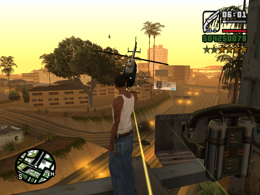 GTA San Andreas Game Screenshot