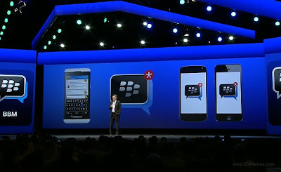 BlackBerry Messenger akan Hadir untuk Android & iOS