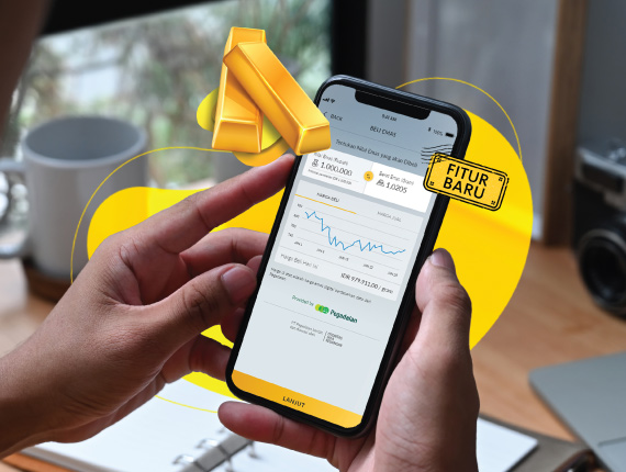 Tabungan Emas Pegadaian di M2U ID App Sebagai Pilihan Investasi Jangka Panjang dari Maybank Indonesia