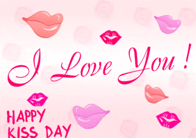 Kiss Day 2013 glittering cards|wallpapers|quotes|sms