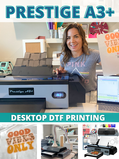 dtf printer unboxing, aa prestige a3+ printer for dtf, small business investment, small business vlog, tshirt busines