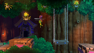 Yooka Laylee And The Impossible Lair Game Screenshot 6