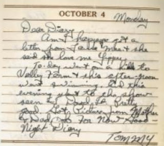 Serendipity Brings Soldier's Diary Back to his Sweetheart after 70 Years