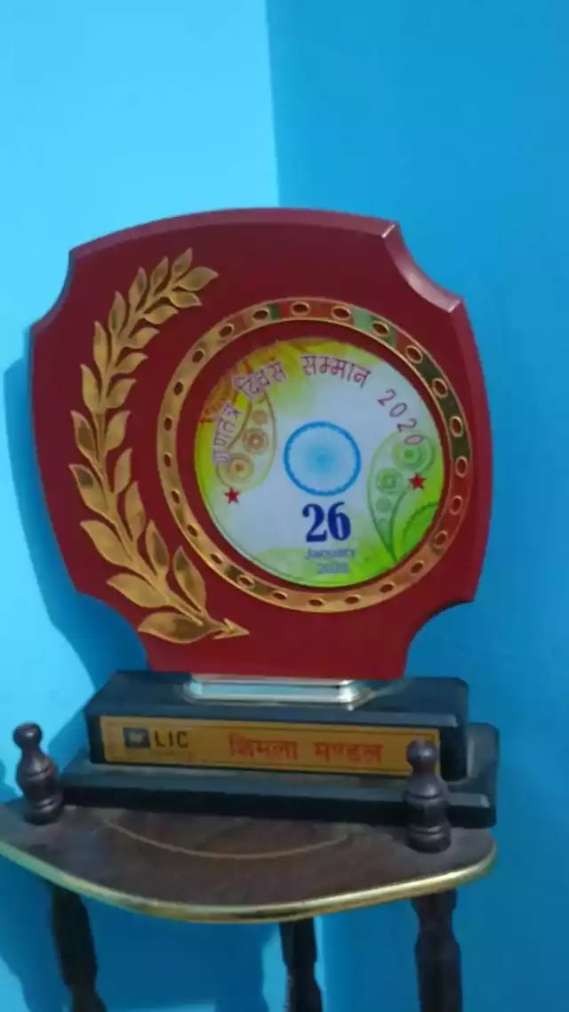 10 Trophy of LIC Agent Surinder Verma Received from LIC