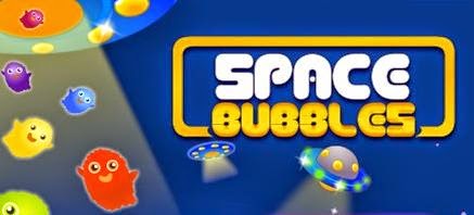 لعبة الكرات الملونة Space Bubbles