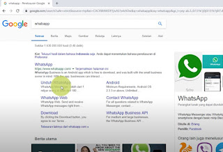 Cara Download dan Instal Aplikasi WhatsApp di Windows 10