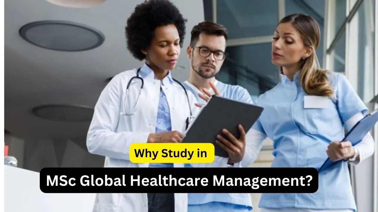 MSc global health care management provides unique management ideas and leadership capability.