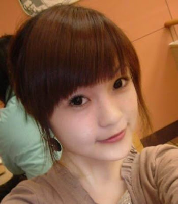 cute short hairstyle picture chinese girl hairstyle