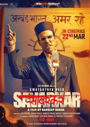 Swatantrya Veer Savarkar (2024) Hindi Movie Predvd Rip