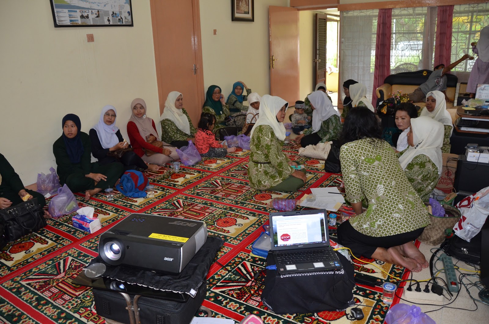 Dharma Wanita  Persatuan Kanwil DJBC Kalimantan Bagian 