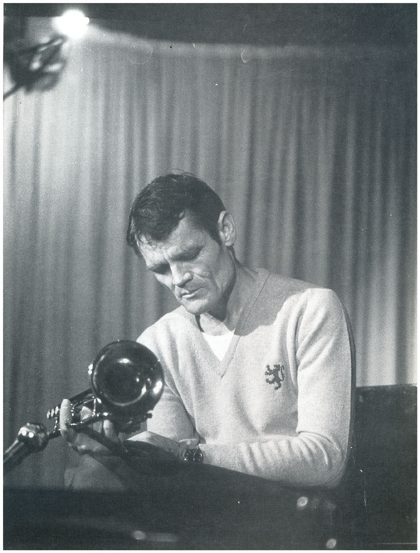 Chet Baker, Copenhagen : Jazzhus Montmartre - December 12, 1978 -  Photo by Thorbjørn Sjøgren.jpg
