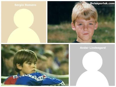 De Gea dan Valdes Kecil