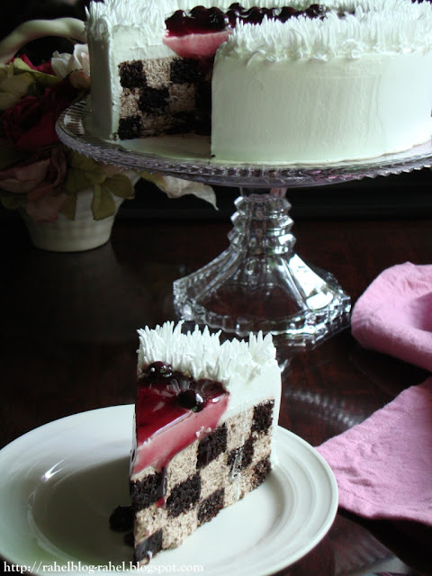 Rahel Blogspot: Kek Coklat Kukus Basah