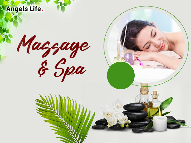 Dubai best massage center