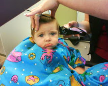 Ash's First Hair Cut