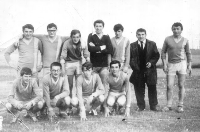 A csapat 1970 körül