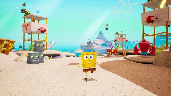 Descargar SpongeBob SquarePants Battle for Bikini Bottom Rehydrated PC en 1-Link