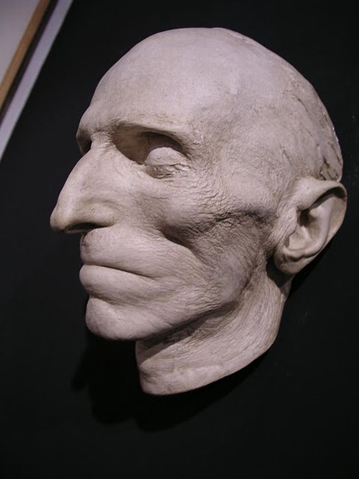 Famous People Death Mask