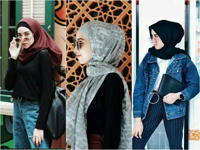 Memilih Style Pasmina ala Selebgram Hijabers