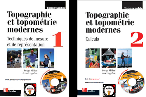 Topographie et topométrie modernes Tom 1 et2