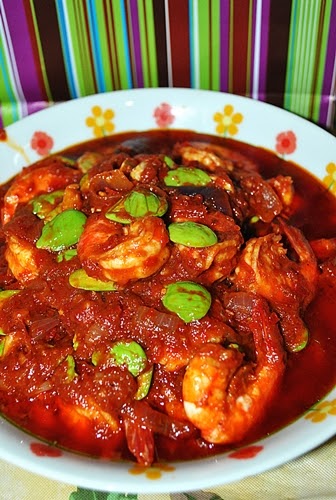 Resepi Udang sambal PETAI  Ciklinn Hasib