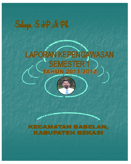 CONTOH LAPORAN SEMESTER KEPENGAWAAN BAB I  suhaya