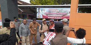 Polres Probolinggo Berhasil Melakukan Mediasi Penyegelan SDN Kalirejo 2 Dringu