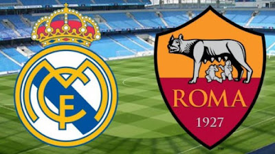 Live Streaming Real Madrid vs AS Roma UEFA Champions League 20.9.2018
