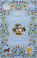 UK cover: Miss Austen by Gill Hornby