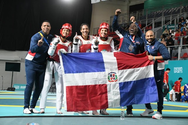 Taekwondo RD gana oro en Panamericanos de Chile 2023