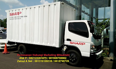 harga mitsubishi canter box 125hd 2018