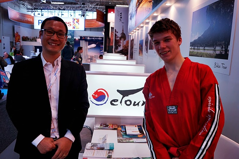 ITB BERLIN 2014 (Korea E Tour)