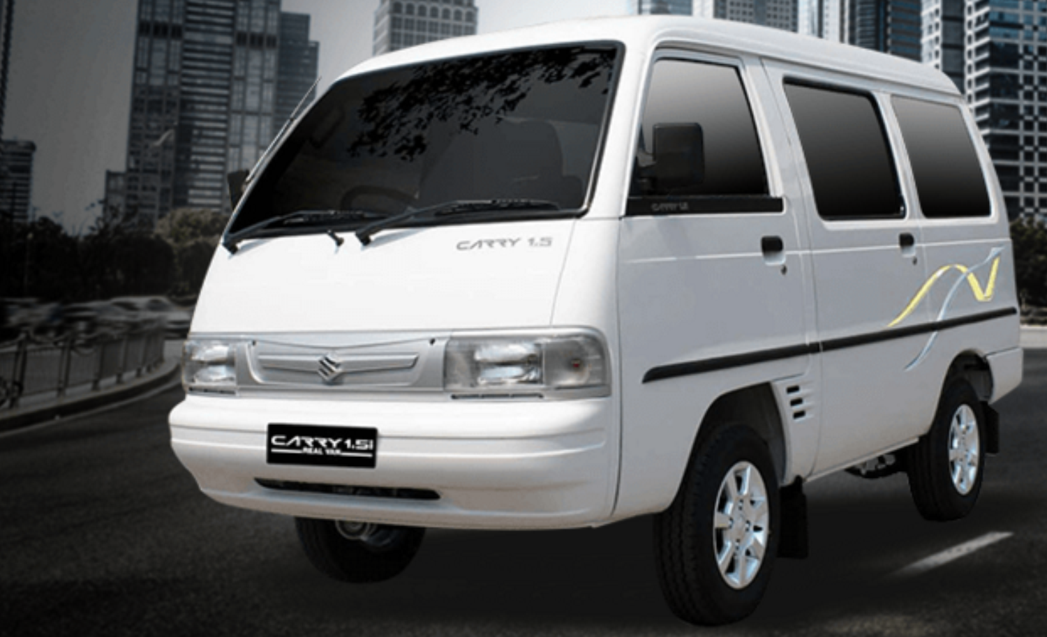 Gambar Mobil Suzuki Carry Mini Bus | Modifikasi Mobil