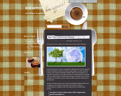 Download Template Special Premium Resep Makanan SEO Respoinsive