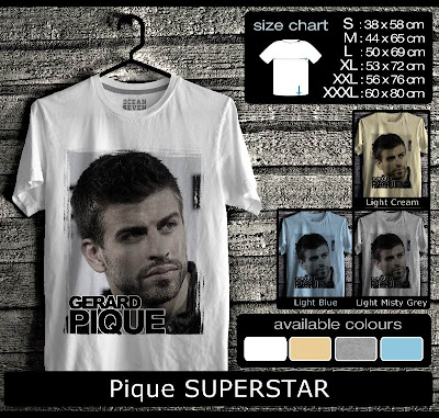 Kaos Pique Superstar