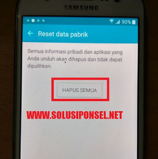 Remove Sinkron Akun Google di Samsung Galaxy