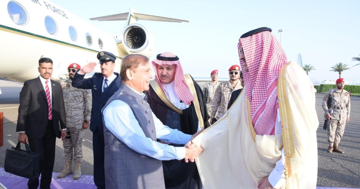 The Prime Minister is expected to visit Saudi Arabia on April 28, the Crown Prince will also visit Pakistan